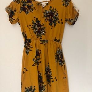 A cute flower dress